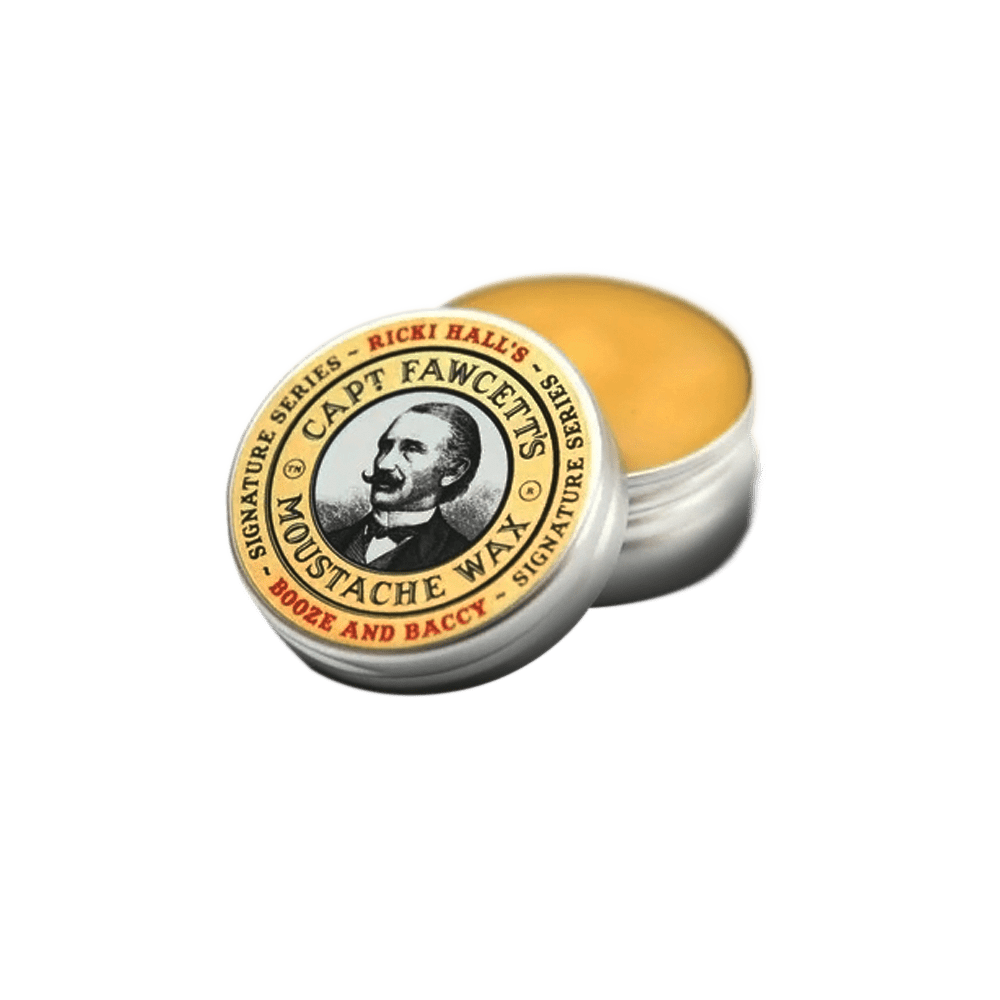 Mustache wax - Booze & Baccy, 15ml
