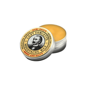 Mustache wax - Booze & Baccy, 15ml