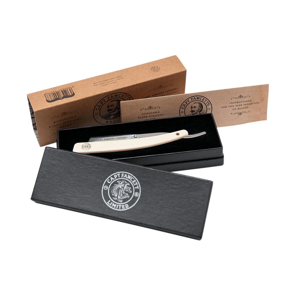 Shavette Captain - Straight razor