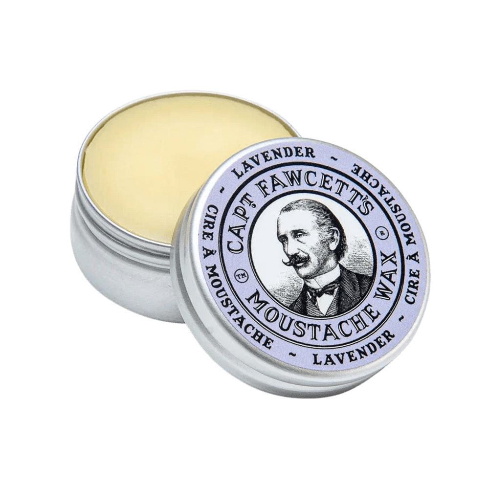 Moustache Wax - Lavender, 15ml