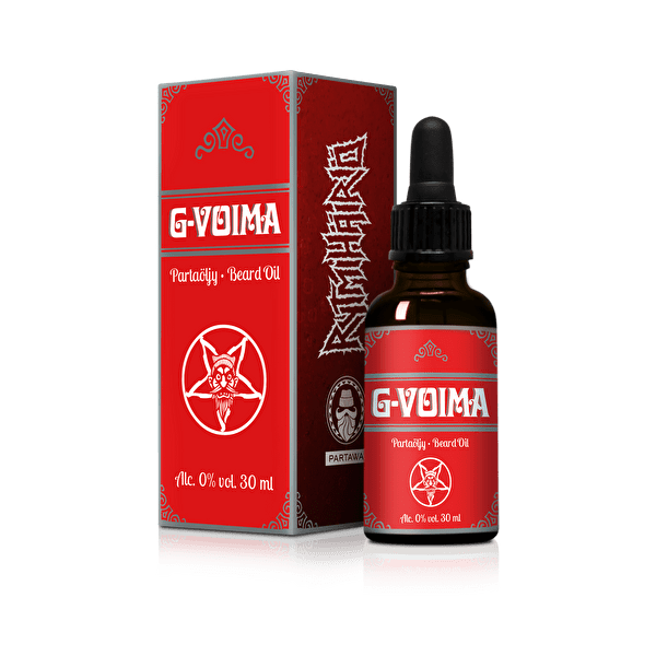 G-Voima - partaöljy, 30ml